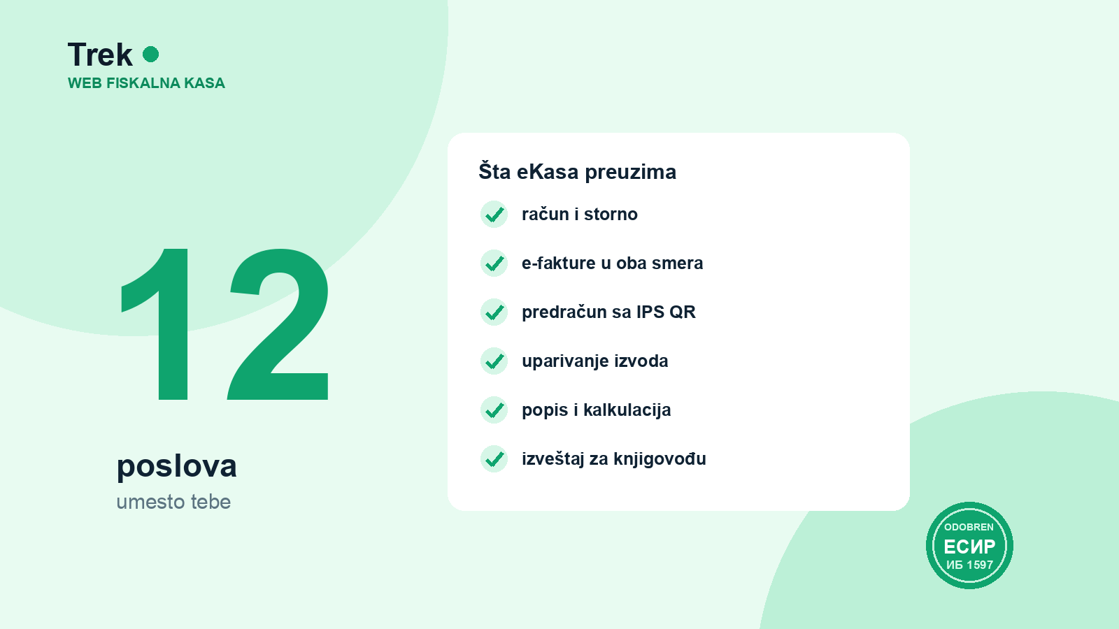 Fiskalna kasa za auto servis: kako na jedan račun stanu i delovi i sati rada